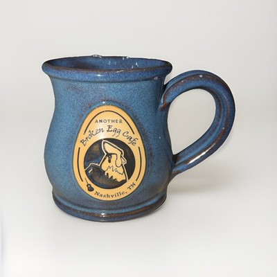 VTG Another Broken Egg Cafe Mug Nashville, Tennessee Ceramic Deneen Coffee Cup