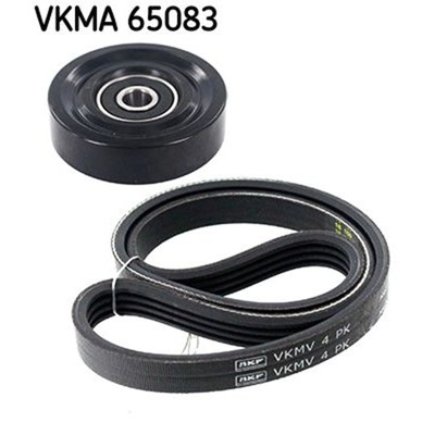 SKF Keilrippenriemensatz für Hyundai Accent Coupe Elantra Matrix