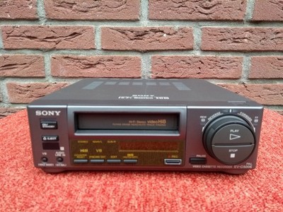 SONY EV-C500E Hi8 Video8 recorder PAL  * perfect condition *  2 year warranty