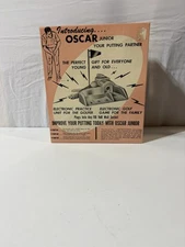Vintage Oscar Jr Electronic Putting Partner Golf Ball Return Model JR-100 Tested