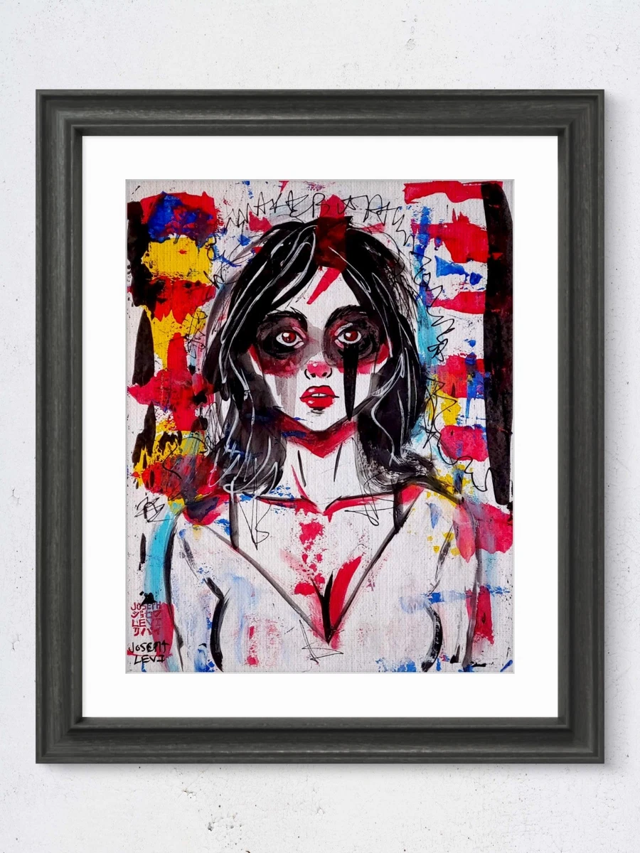 Ink Pop Art Portrait Art Paintings for sale | eBay