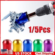 Strong Magnetic Screw Ring 1/4 Inch 6.35mm Universal Magnetic Screw Ring Head