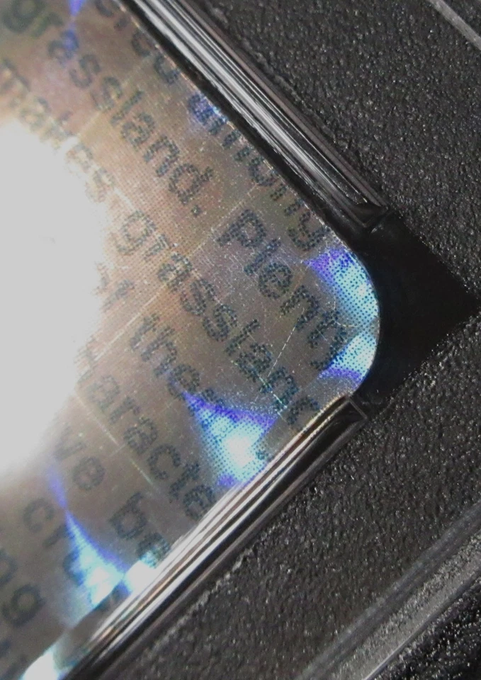 PSA 6 Pokemon Card Gengar No.094 Prism Japanese Bandai Carddass Vending Green - Image 4 of 4