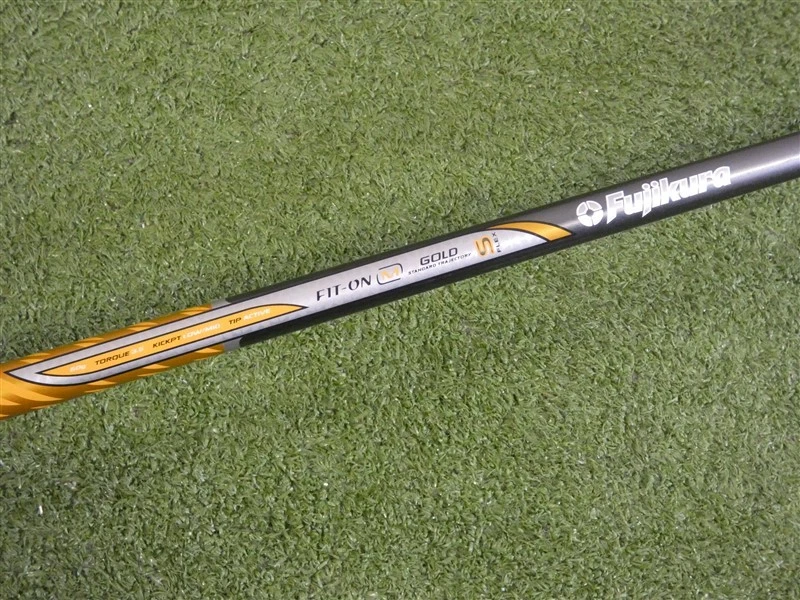 Cleveland HiBore XLS 15* 3 Madera Fujikura Oro 60g Grafito Rígido Foto 4 de 4