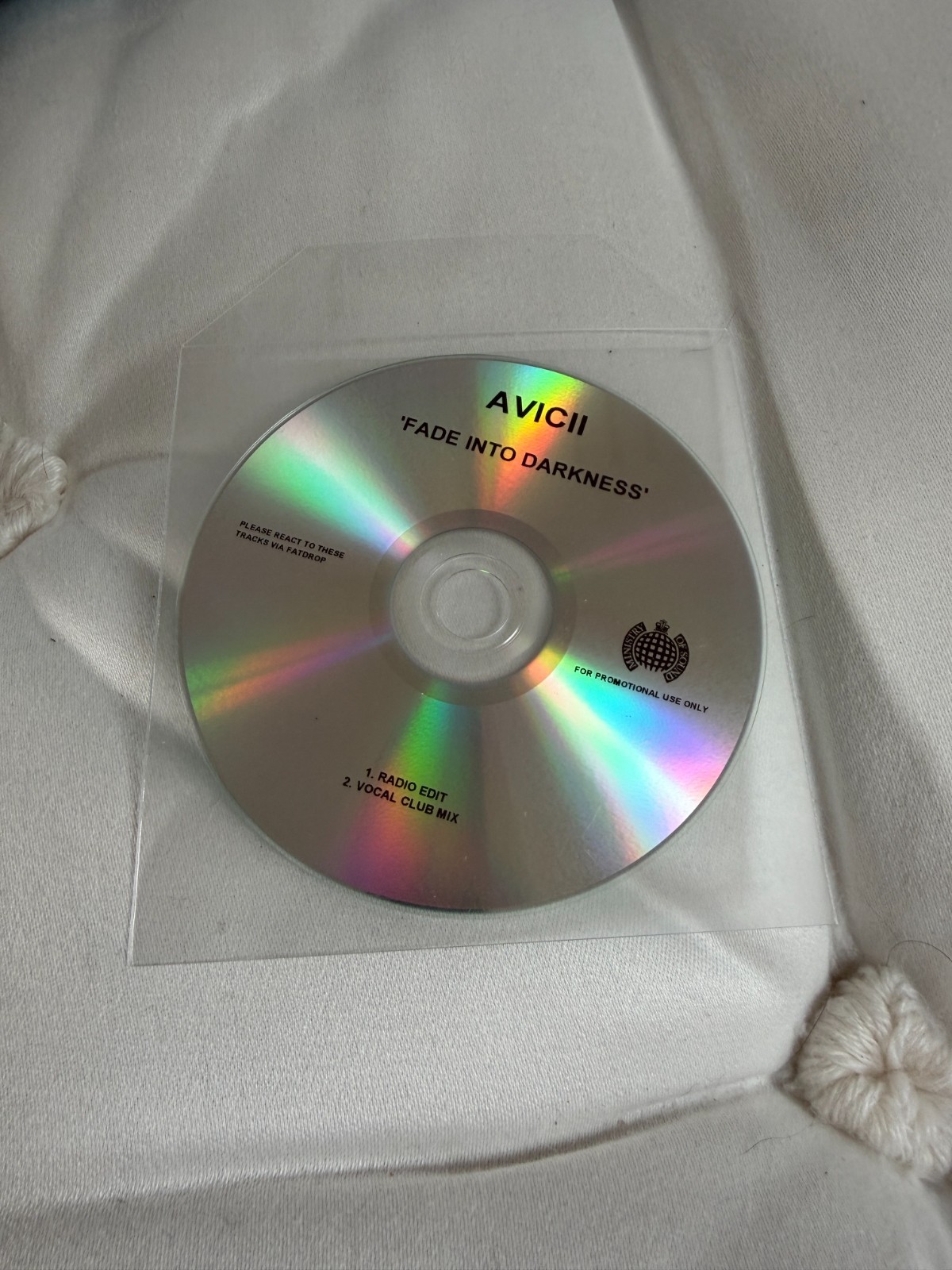 Fade Into Darkness Promo CD