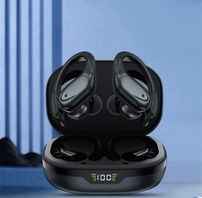 Wireless Bluetooth Earbuds with LED Display Charging Case for iPhone Android