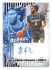 2022 Chronicles Illusions #RS-JFL Javon Freeman-Liberty Rookie Signs -
