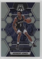 2022-23 Panini Mosaic Silver Prizm Herbert Jones #167 12v1