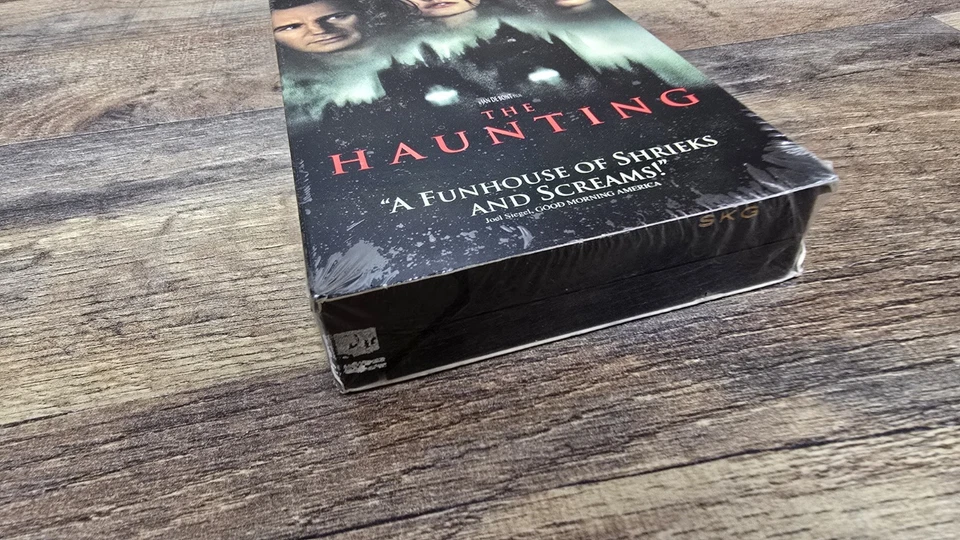 Видеокассета The Haunting - ужасы/сверхъестественное запечатанная Dreamworks - Изображение 2 из 4