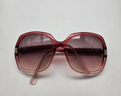 Cole Haan Sunglasses C6006 29 Translucent Tortoise 57-17 130 Retro Oversized 