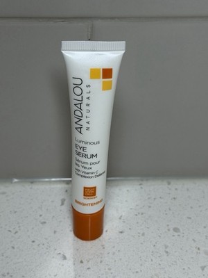 Andalou Naturals Luminous Eye Serum Brightening  0.60 Oz