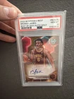 2023-24 Bowman University Best Best 2023 Auto Bronny James Gold Refractor /50