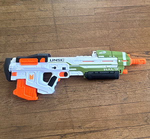 Nerf Halo Ma40 Motorized Dart Blaster | eBay