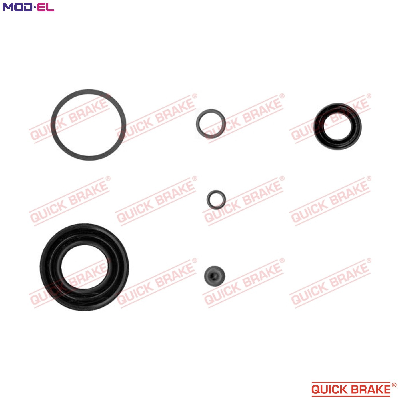 REPAIR KIT BRAKE CALIPER 114-0008 FOR CADILLAC RENAULT LAGUNA/III/Sportour 1.9L