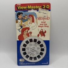 The Little Mermaid Ariel And The Magic Ring View-Master Reels Set Tyco -2A