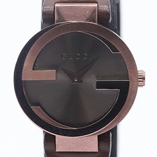 Gucci Interlocking Quartz Ladies Watch Gray Dial / 133.5mm Accessories #S426198