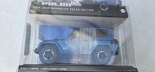GreenLight 2014 Jeep Wrangler Polar Edition 1:43 Diecast Blue NIP