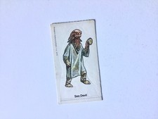 DOCTOR WHO RARE PROMO STAND UP COLLECTORS CARDS WEETABIX 1975 SEA DEVIL!