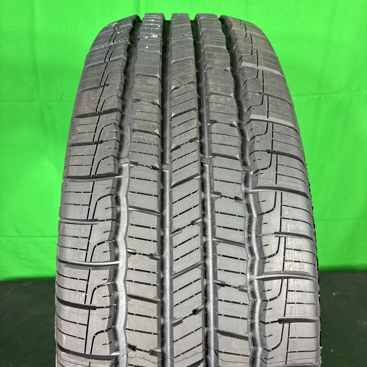 Goodyear 15 Inch Performance Tires, with Vintage Car Part for sale 