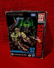 Transformers Studio Series 92 Crosshairs Deluxe Class Action Figure