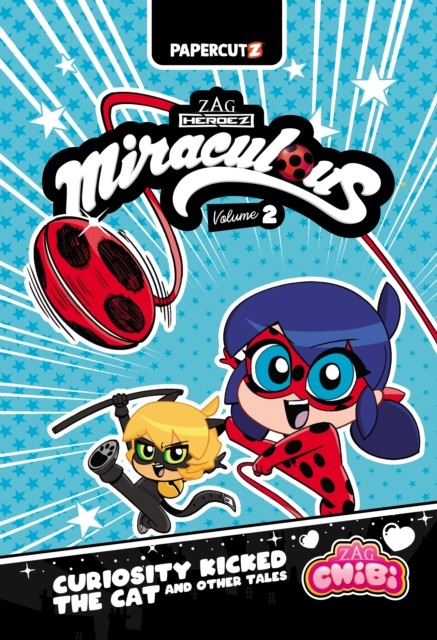 Miraculous Chibi Vol. 2 by Carrie Harris (Paperback Book)