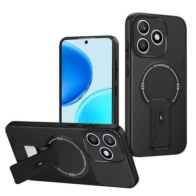 MagSafe Phone Case with Stand for Honor X8d 4G