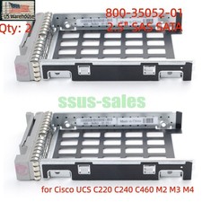 X2 800-35052-01 2.5" SATA Drive Tray Caddy for Cisco UCS C220 C240 C460 M2 M3 M4