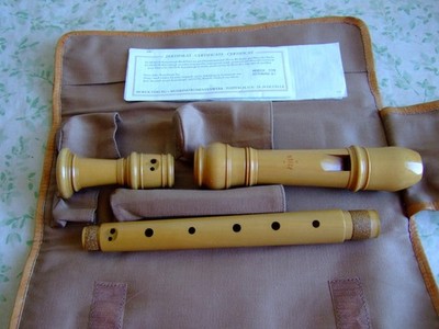 Wooden Moeck Rottenburgh 339 Alto / Treble Recorder, Baroque, Near Mint