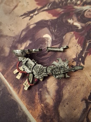 Metal Penitent Engine Adepta Sororitas Sisters of Battle Warhammer 40k OOP #3 - Picture 7 of 7