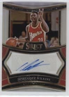 2024-25 Panini Select Signatures /99 Dominique Wilkins #SIG-WIL Auto HOF