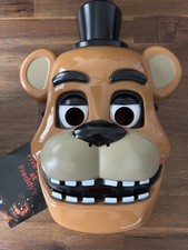 Five Nights At Freddys Rubies FREDDY FAZBEAR Kid  s Halloween Plastic Mask FNAF