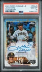 2023 TOPPS CHROME LOGOFRACTOR EDITION JUAN SOTO REFRACTOR AUTOGRAPH AUTO PSA 10