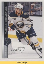 2020-21 Upper Deck French Marcus Johansson #23 READ pb9