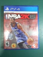 NBA 2K15 Sony PlayStation 4, testato funzionante CIB