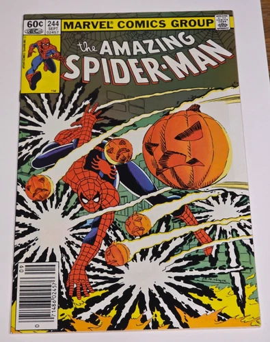 Amazing Spider-Man #244 NM Newsstand Hobgoblin Marvel Comics 1983