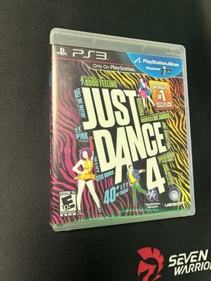 Just Dance 4 (Sony PlayStation 3, 2012)