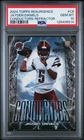 2024 Topps Resurgence Conductors #C6 Jayden Daniels Refractor PSA 10 Commanders