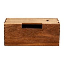 Cable Management Box Wooden Cord Hider Organizer Cable Tidy Box 