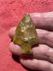 AWESOME AUTHENTIC, ANCIENT PA. JASPER PERKIOMEN STYLE ARTIFACT ARROWHEAD — photo 2