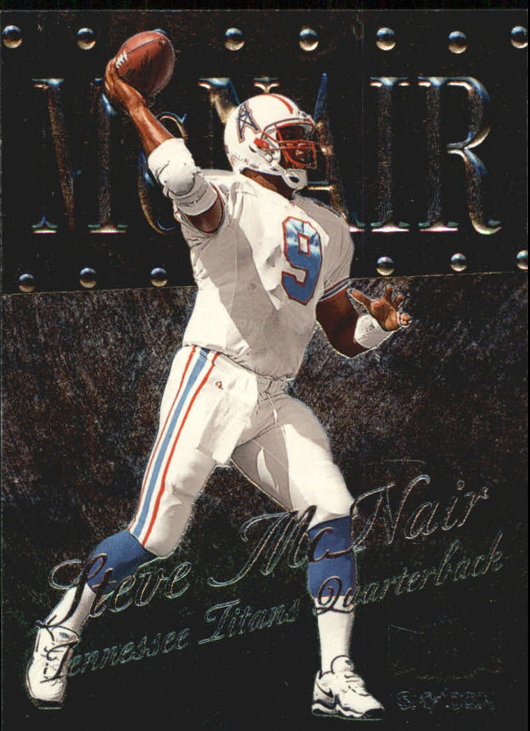 1999 Metal Universe #107 Steve McNair - FB