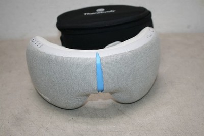 Therabody Smart Goggles White Gen 1 With Carrying Case Charging Cable