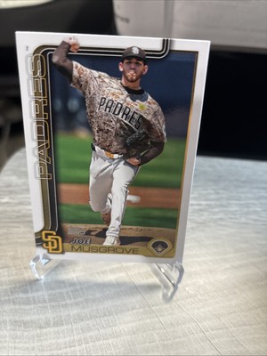 2025 Topps Series 2 #385 Joe Musgrove San Diego Padres | eBay