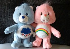 Vtg 2002 Care Bears Cuddle Pair Grumpy Cheer ...