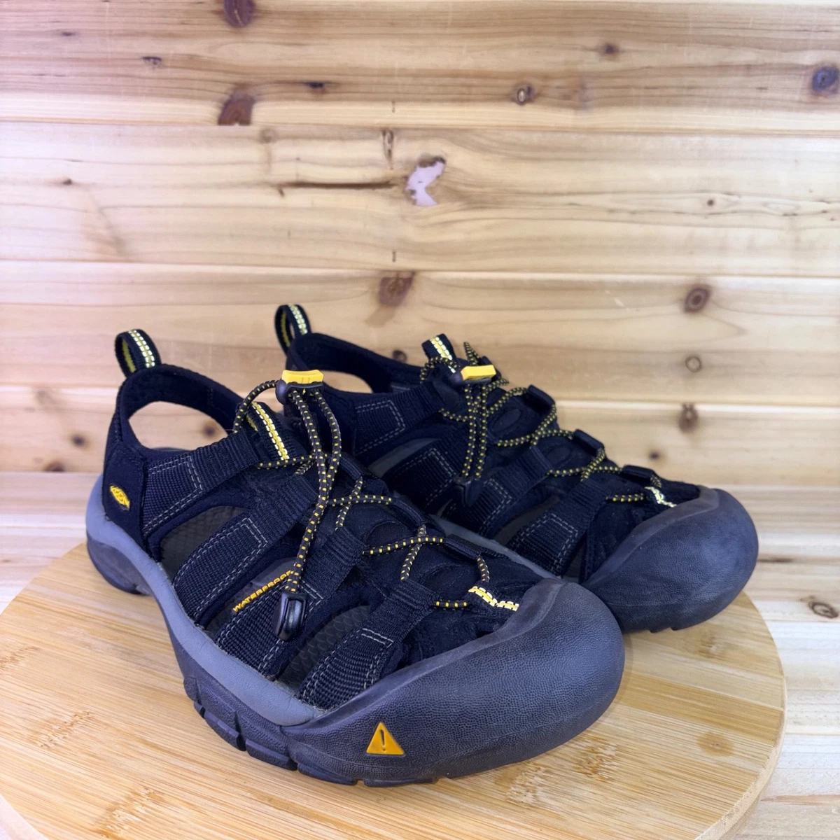Sandaal Keen Men Newport Canvas Navy | De Schoenenfabriek