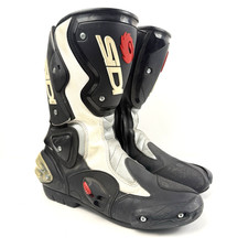 Sidi Vertigo Motorcycle Racing Boots Mens US ...