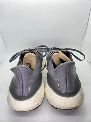 Adidas UltraBoost 21 Shoes Men's 9.5 Grey Running Athletic Workout Gym  Sneakers | eBay