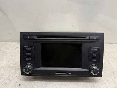 Seat Leon 5F Autoradio Radio CD  5F0035869A  5F0 035 869 A