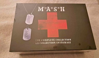 M*A*S*H - The Complete Collection - 11 DVD Cases w/ SlipBox+ SlipCover SUPERB!
