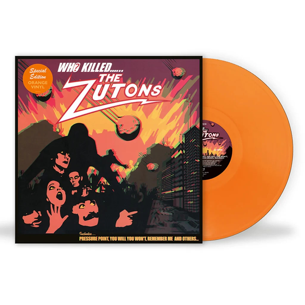 The Zutons - Who Killed...... The Zutons? Orange Coloured Vinyl LP
