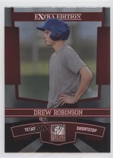 2010 Donruss Elite Extra Edition Drew Robinson #12 0w8